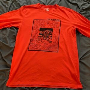 Rare North Face Recycled Himalayan Plastic Long Sleeve Shirt